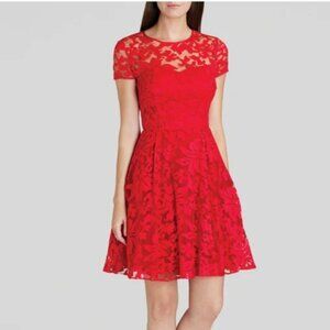 Ted Baker Caree Floral Lace Dress